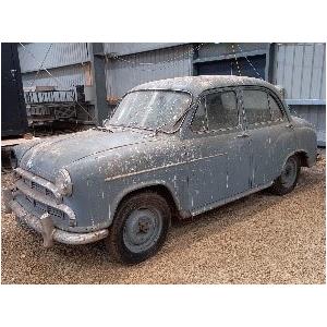 1955 Morris Oxford -
Original Ownership Papers - Dead Plates